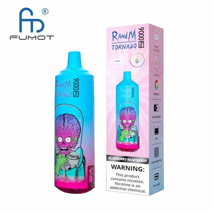 puff 9000 taff randm tornado