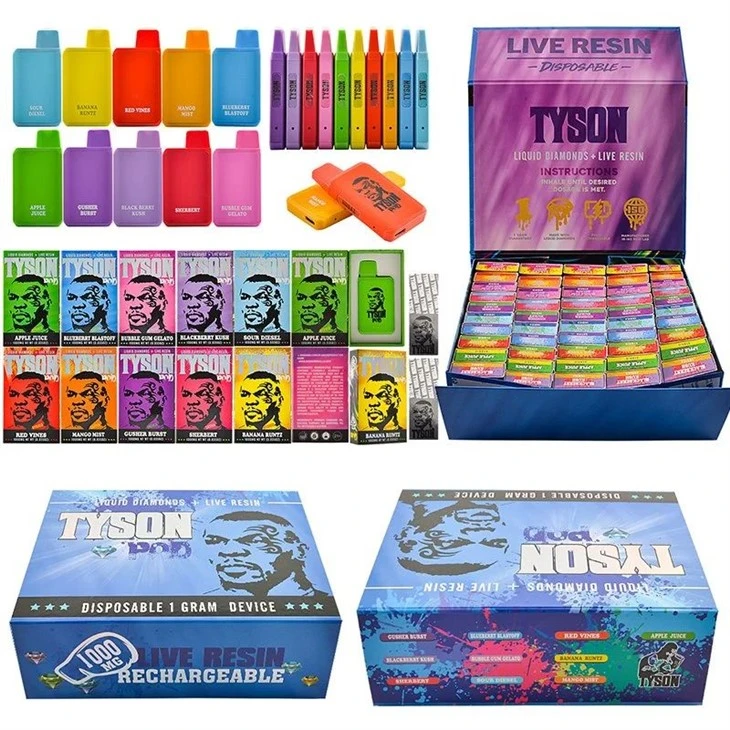 mike tyson vapes