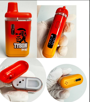 Tyson Pod Empty 2g With Digital Screen Disposables