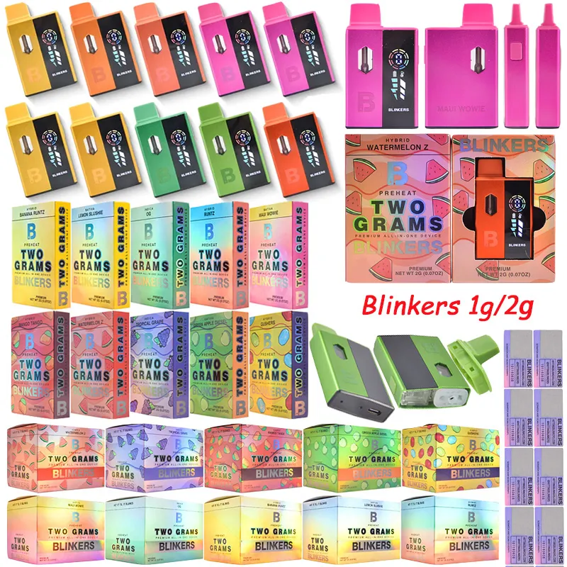 Empty 1g Or 2g Blinkers Disposable Vape suppliers