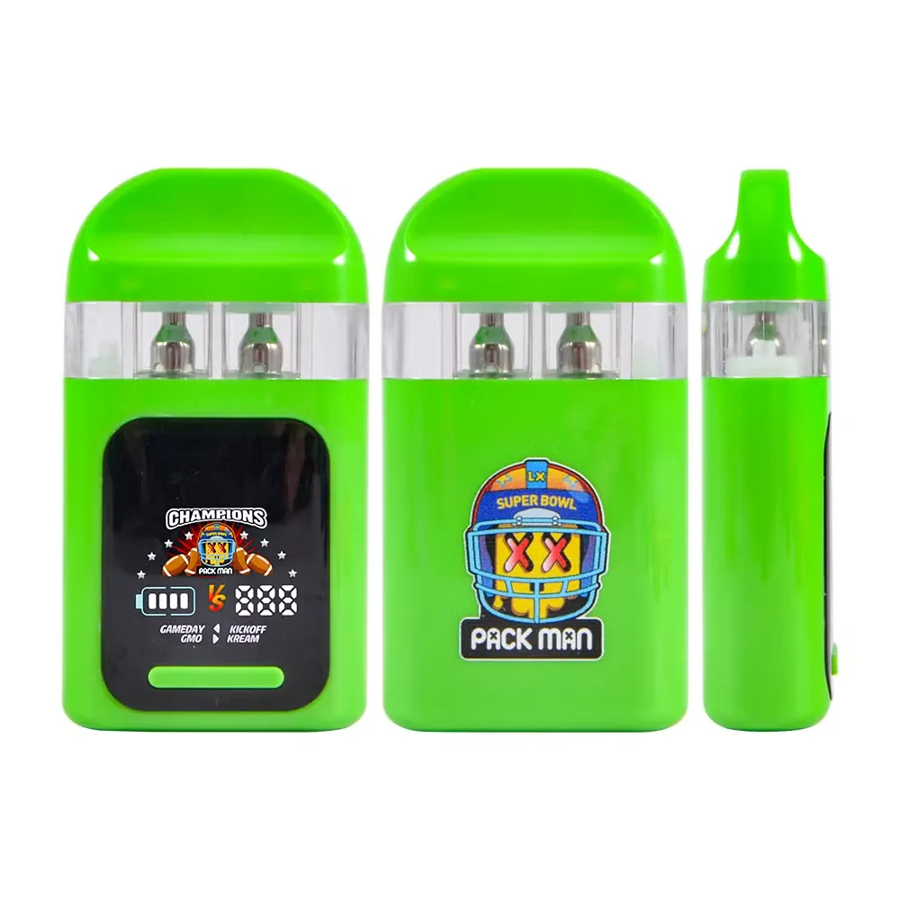 Empty Packmn X NFL Dual Chamber Disposable 2g best