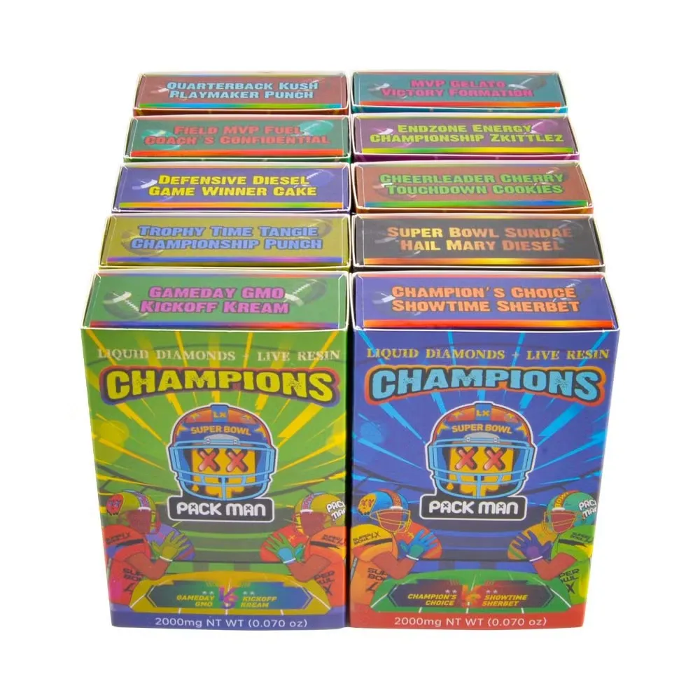 Empty Packmn X NFL Dual Chamber Disposable 2g price