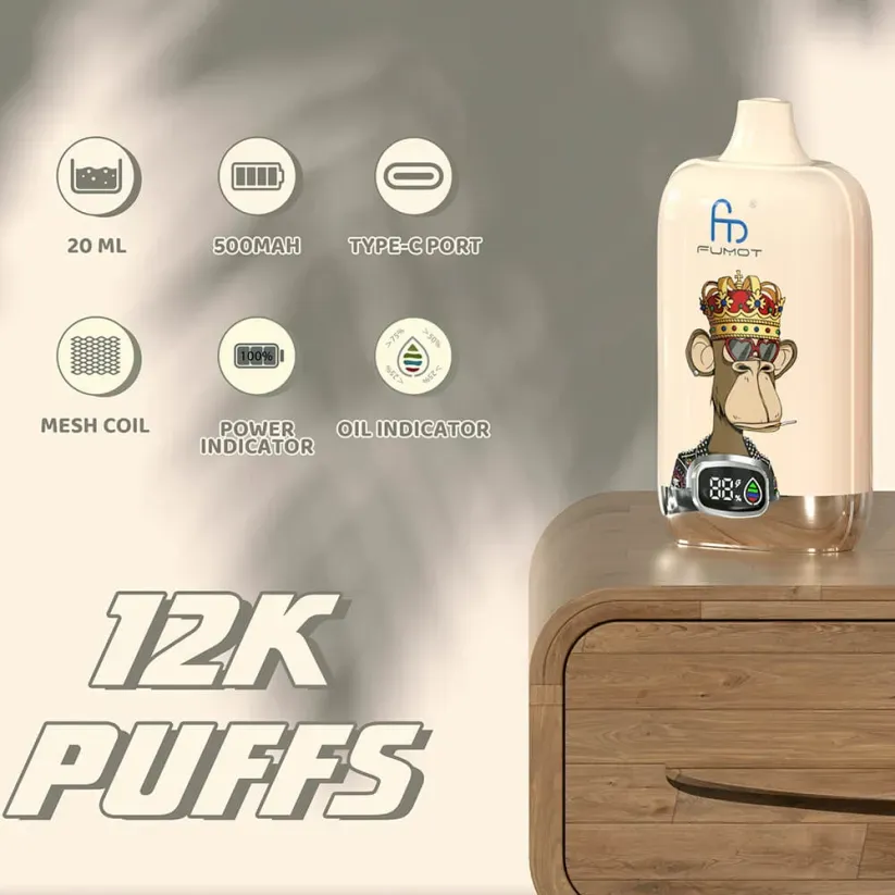 Fumot Digital Box 12000 vs. Geek Bar Pulse 15000: Őszinte összehasonlítás