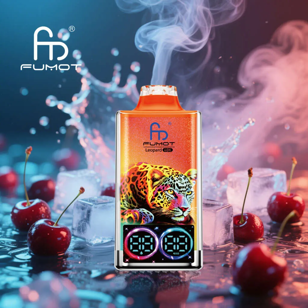 Fumot Leopard 40000 Puffs 40K Crystal Vape