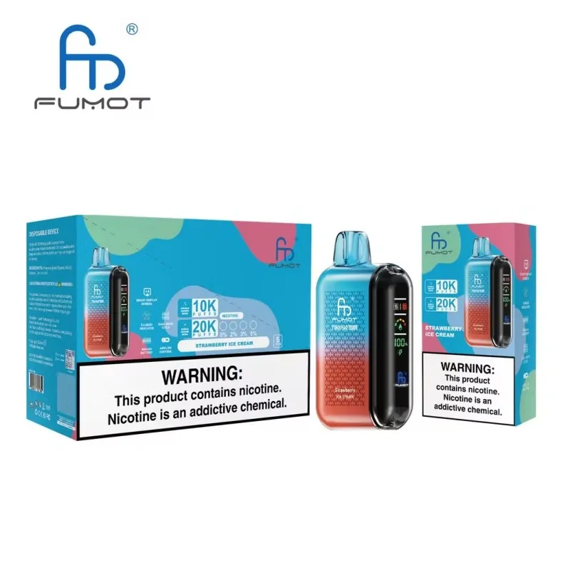 Fumot Tornado 20000 Puff Disposable Vape Pen