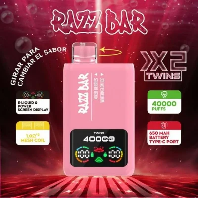 Razz Bar 40000 vs. Geek Bar Pulse: The Ultimate High{2}}Puff Showdown