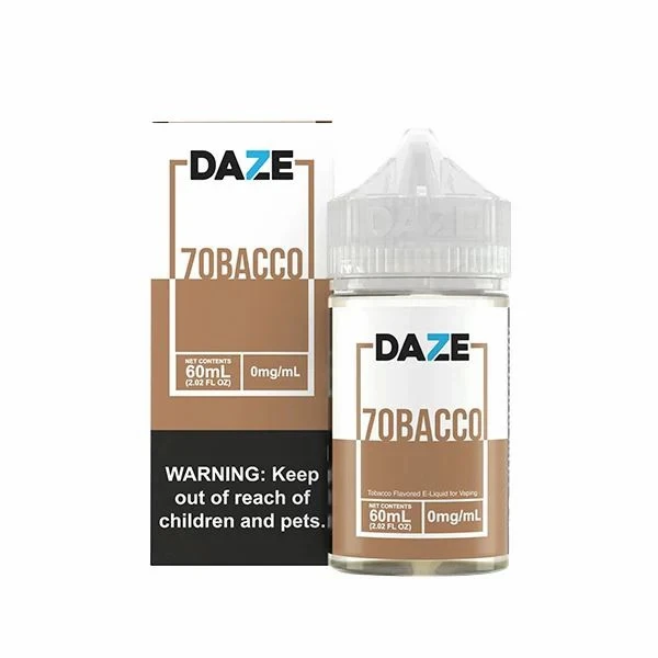 7Obacco by 7daze tf - Nic sorozat 60ml
