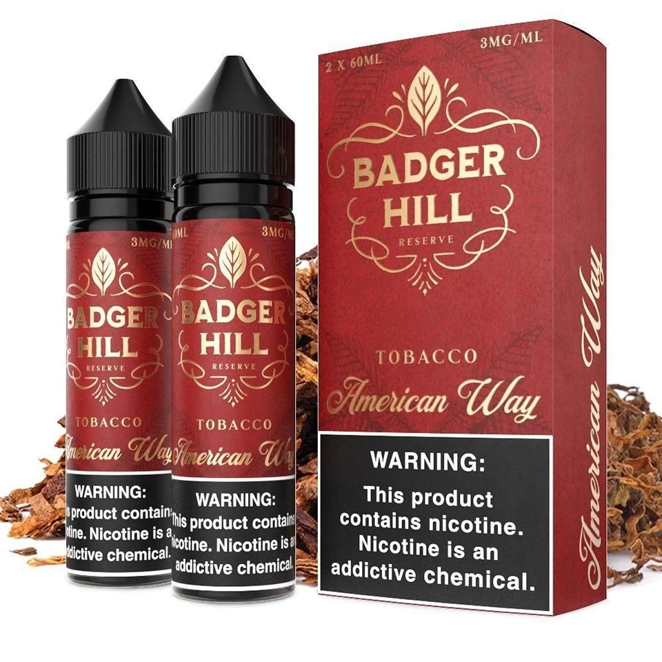 American Way Badger Hill tartalék 120 ml