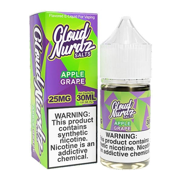 Apple szőlő a Cloud Nurdz tfn sók 30 ml