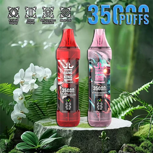 Bang King Tornado 35000 Puffs