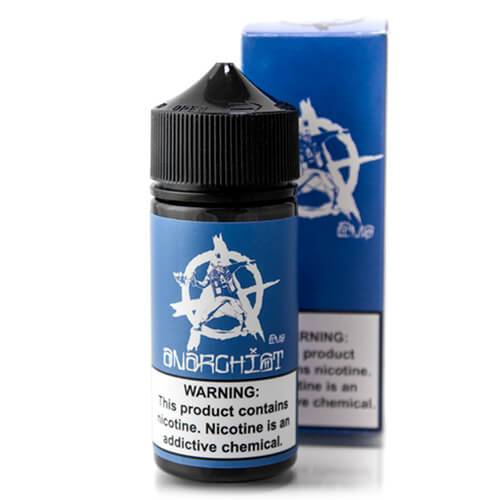 Kék anarchista dohány által - szabad nikotin E - folyékony 100ml