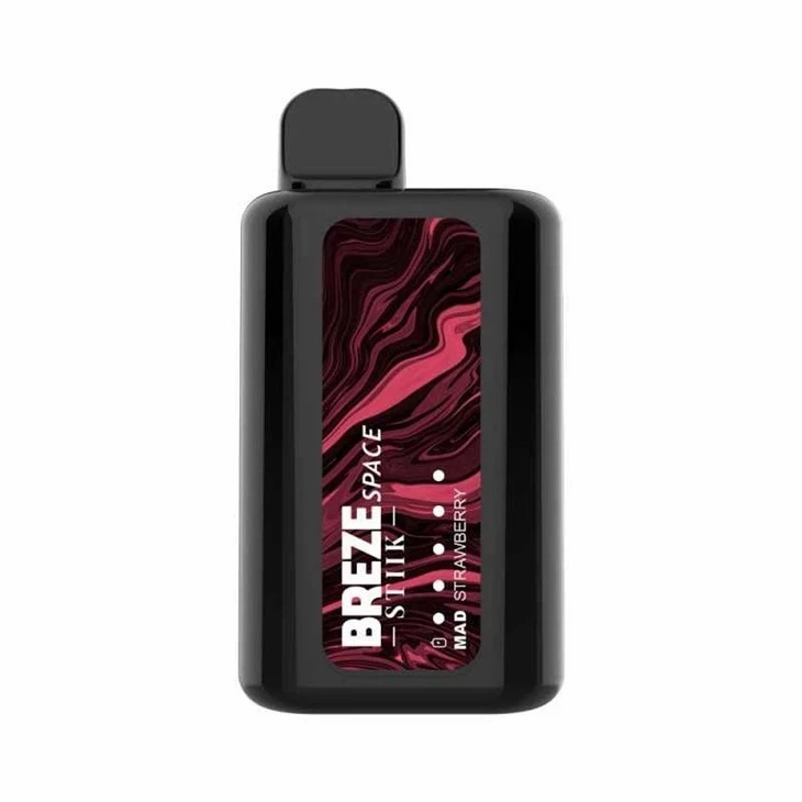BREZE STIIK SPACE 6000 Puffs Vape best