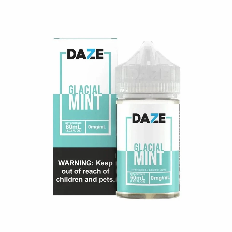 Glecia menta 7Daze tf - NIC sorozat 60ml