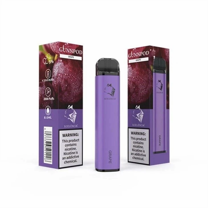 Gunnpod 2000 Puffs Disposable Vape factory