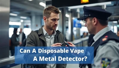 Lehet -e egy eldobható vape fémdetektor?