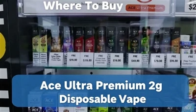 Hol lehet vásárolni Ace Ultra Premium 2G eldobható vape