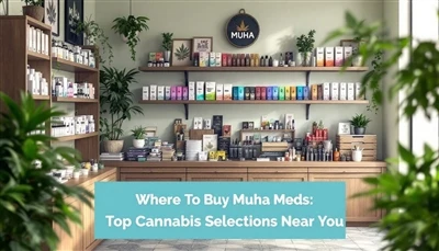 Hol lehet vásárolni Muha Meds -t: Top kannabisz választékok közelében