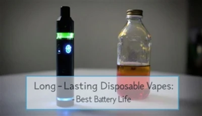 Hosszabb ideig tartó eldobható vapes: A legjobb akkumulátor élettartama