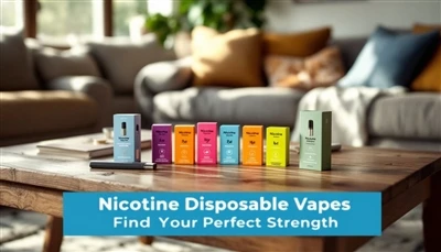 Nikotin eldobható vapes: Keresse meg tökéletes erejét