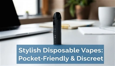 Stílusos eldobható vapes: zsebbarát és diszkrét