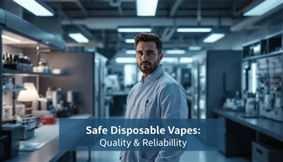 Biztonságos eldobható vapes: Minőség és megbízhatóság