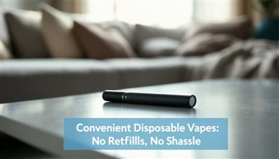 Kényelmes eldobható vapes: nincs újratöltés, nincs gond