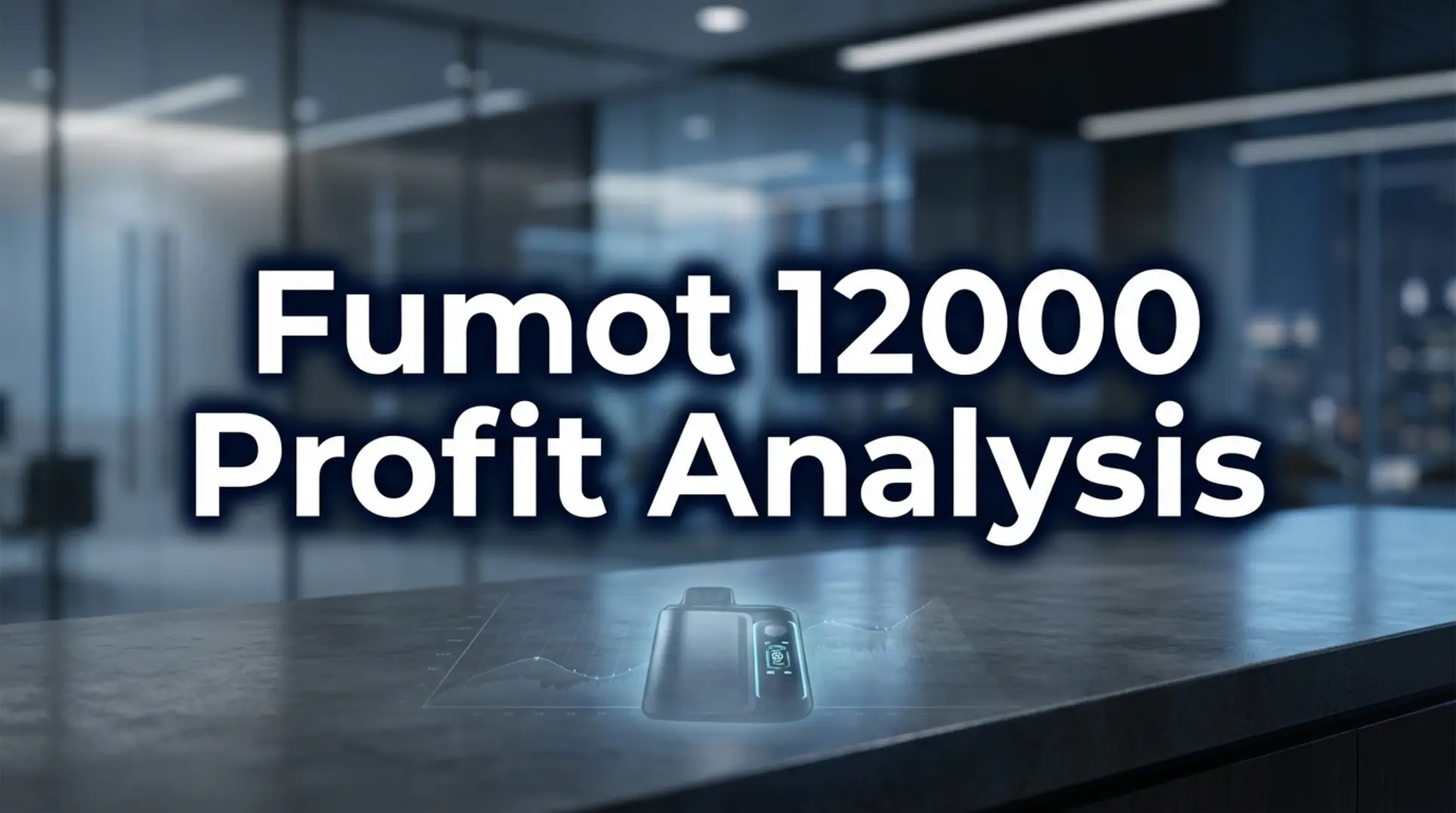 Fumot Digital Box 12000 nagykereskedelmi profit elemzés