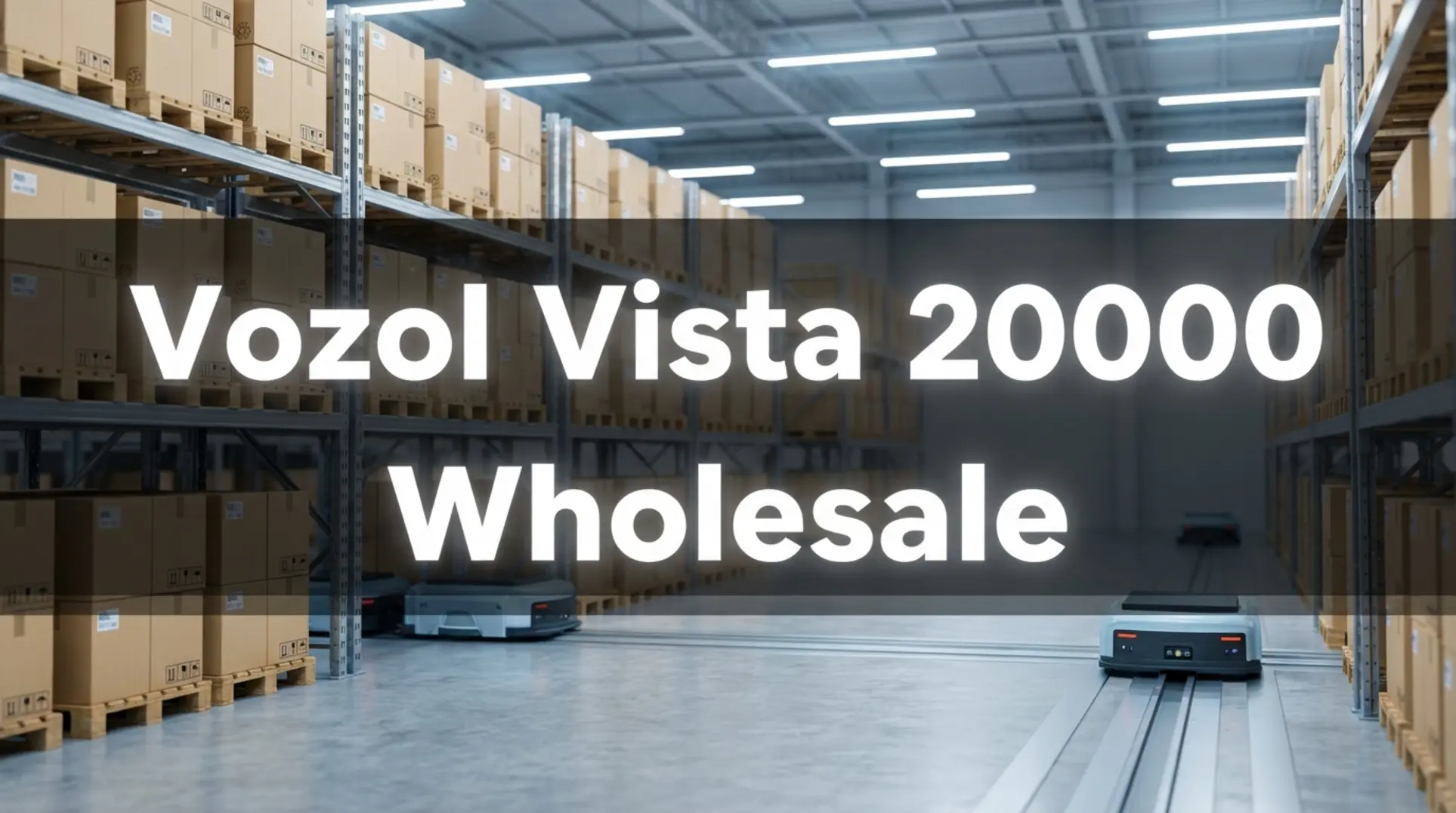 Vozol Vista 20000 nagykereskedés és áttekintés