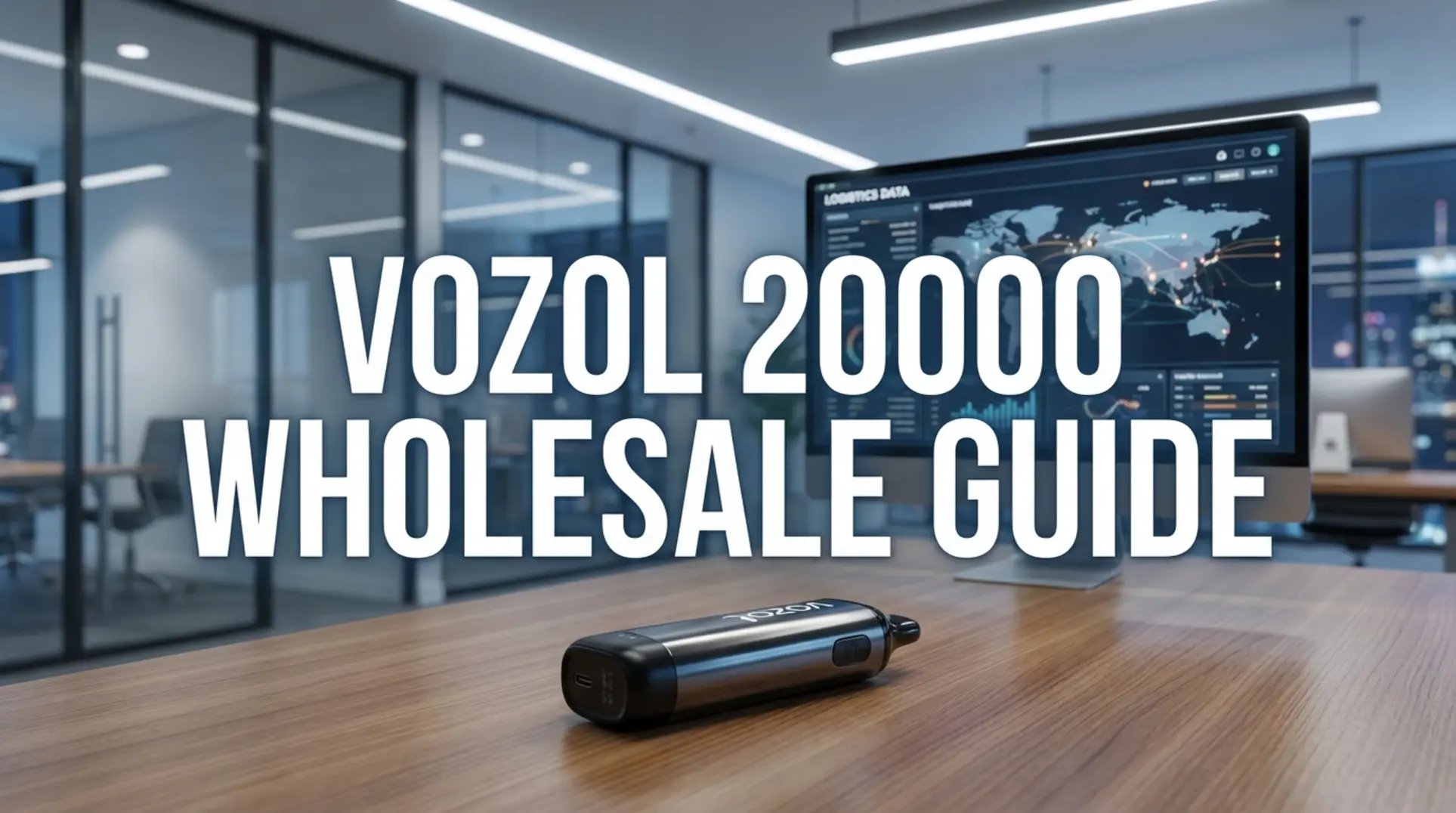 A Vozol 20000 Puff végső útmutatója nagykereskedelmi partnereknek ✓