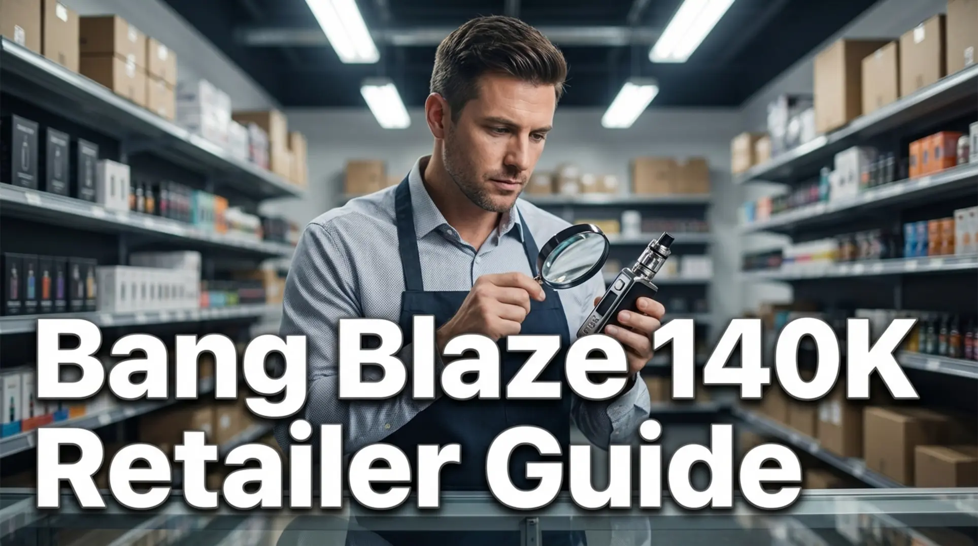 Bang Blaze 140K: A 3 az 1-ben megadevice az amerikai kiskereskedők számára