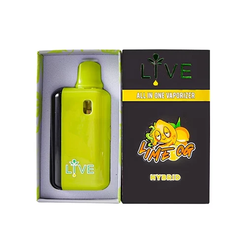 Live Resin 2 Gram Disposables Vape