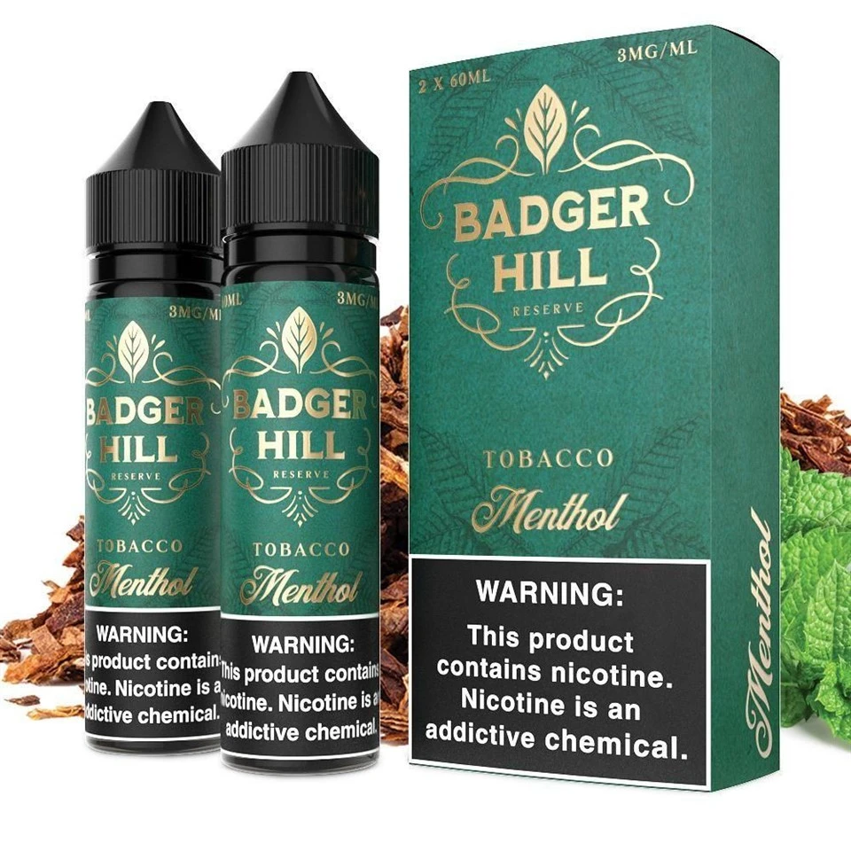 Menthol by Badger Hill tartalék 120 ml