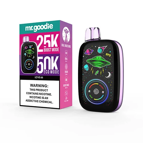 Mr. Goodie Dual Mode King 50k Disposable