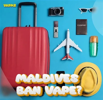 November 15-től a Vape-et tilos a Maldív-szigetekre vinni.