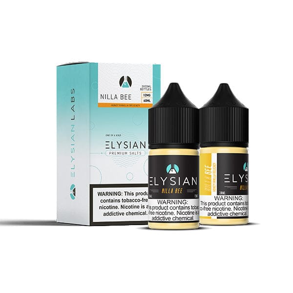 Nilla Bee by Elysian Salt Series E-Liquid 60ml