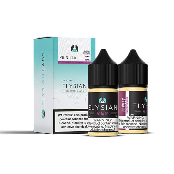 PB Nilla Elysian Salt Series E-Liquid 60ml