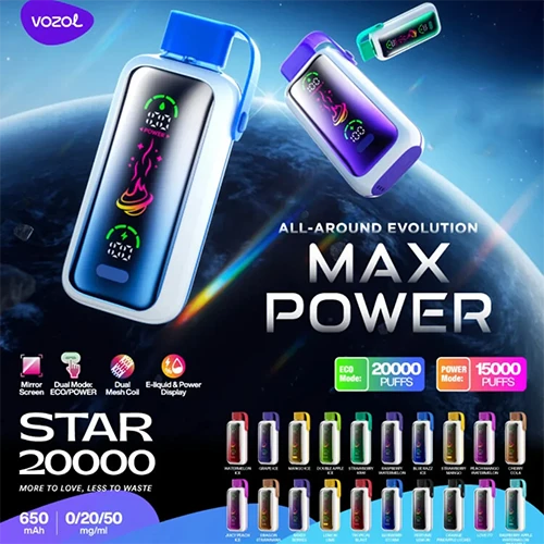 Vozol Star 20000 Puffs