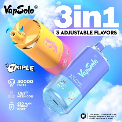 Vapsolo Triple 30000 Puffs Review: Egy őszinte, adatokon alapuló-nézet egy 3 ...
