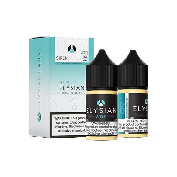 Sziréna: Elysian Salt Series E-Liquid 60ml