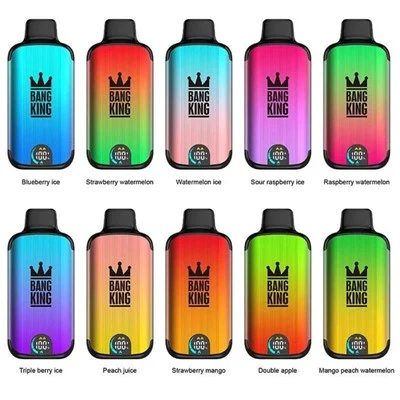 Újratölthetem a Bang King vape -t?