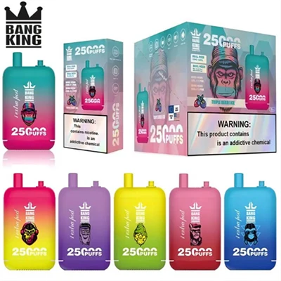 Mit kell tennem, amikor a Bang vape elfogy az E -folyadékból?