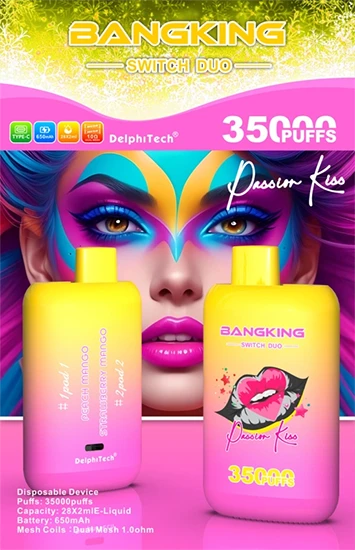 Bang King Switch duo 35000 puffok