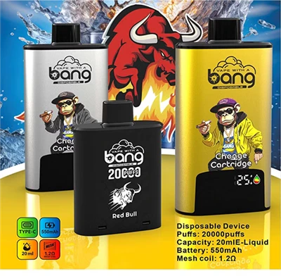 Bang újratölthető Vape 20000 Puffs eldobható