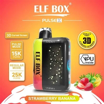 Van -e életkor -korlátozás az ELF Box vape vásárlására?