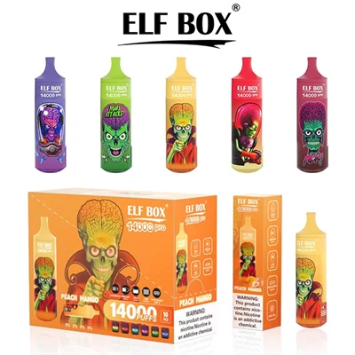 Hogyan működik az Elf Box vape?
