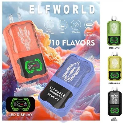 Használhatom az elfworld vape-t egyedi gyártású tekerccsel?