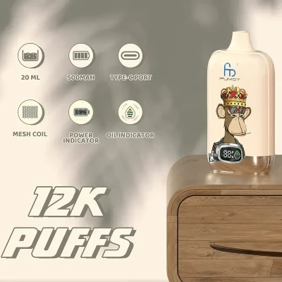 A legjobb Fumot Digital Box 12000 ízek: teljes útmutató