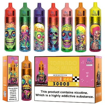 Mi az a Fumot RandM Tornado 30000? Mély merülés a 30 000 Puff Music Vape-ban