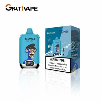 Grativape Rahdm tornádó 12000 puffs vape