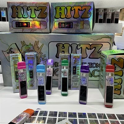 Hitz 1g a képernyő eldobható vape -val